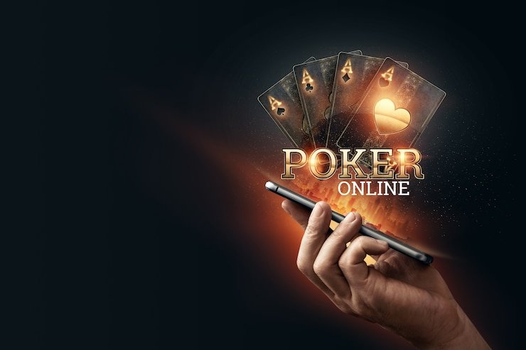 Pengguna memeriksa instruksi pulsa di ponsel